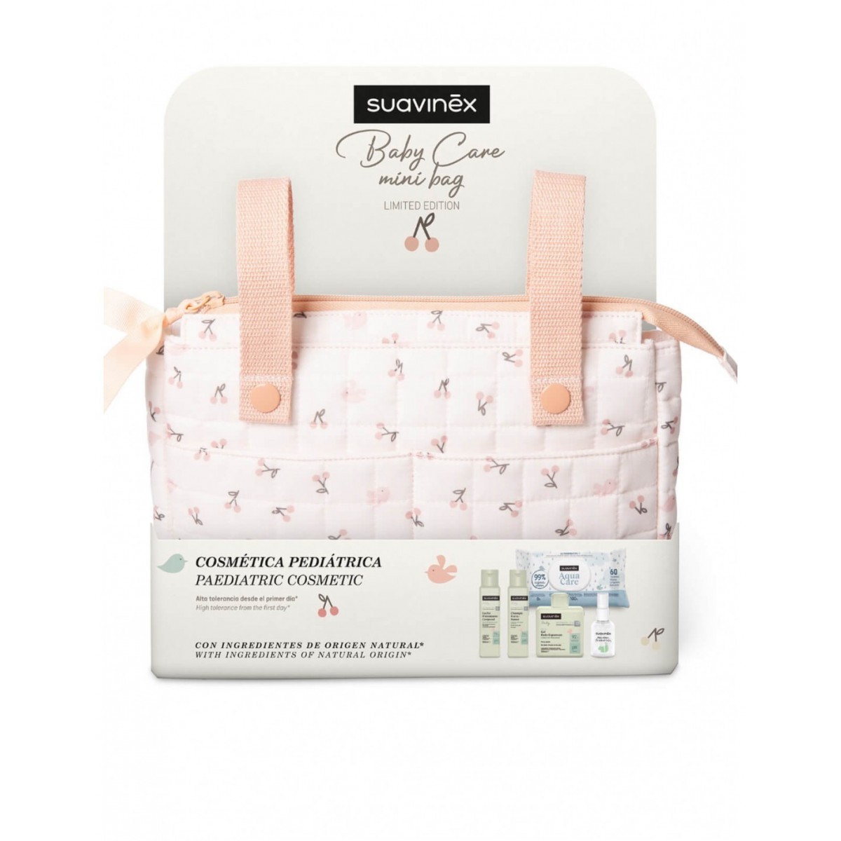 Suavinex Baby Care mini bag Limited Edition Rosa