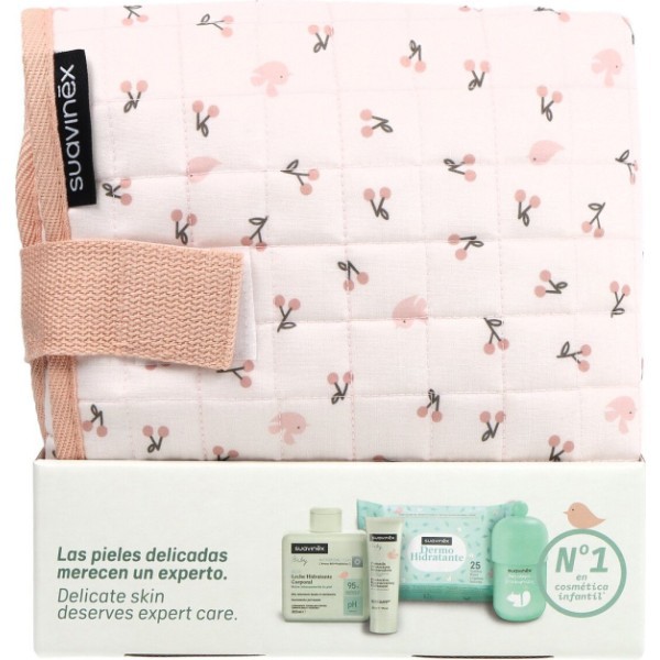 Suavinex Canastilla Baby Care Changing pad Rosa