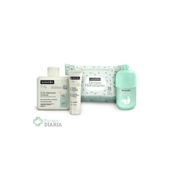 Suavinex Canastilla Baby Care Changing pad Rosa
