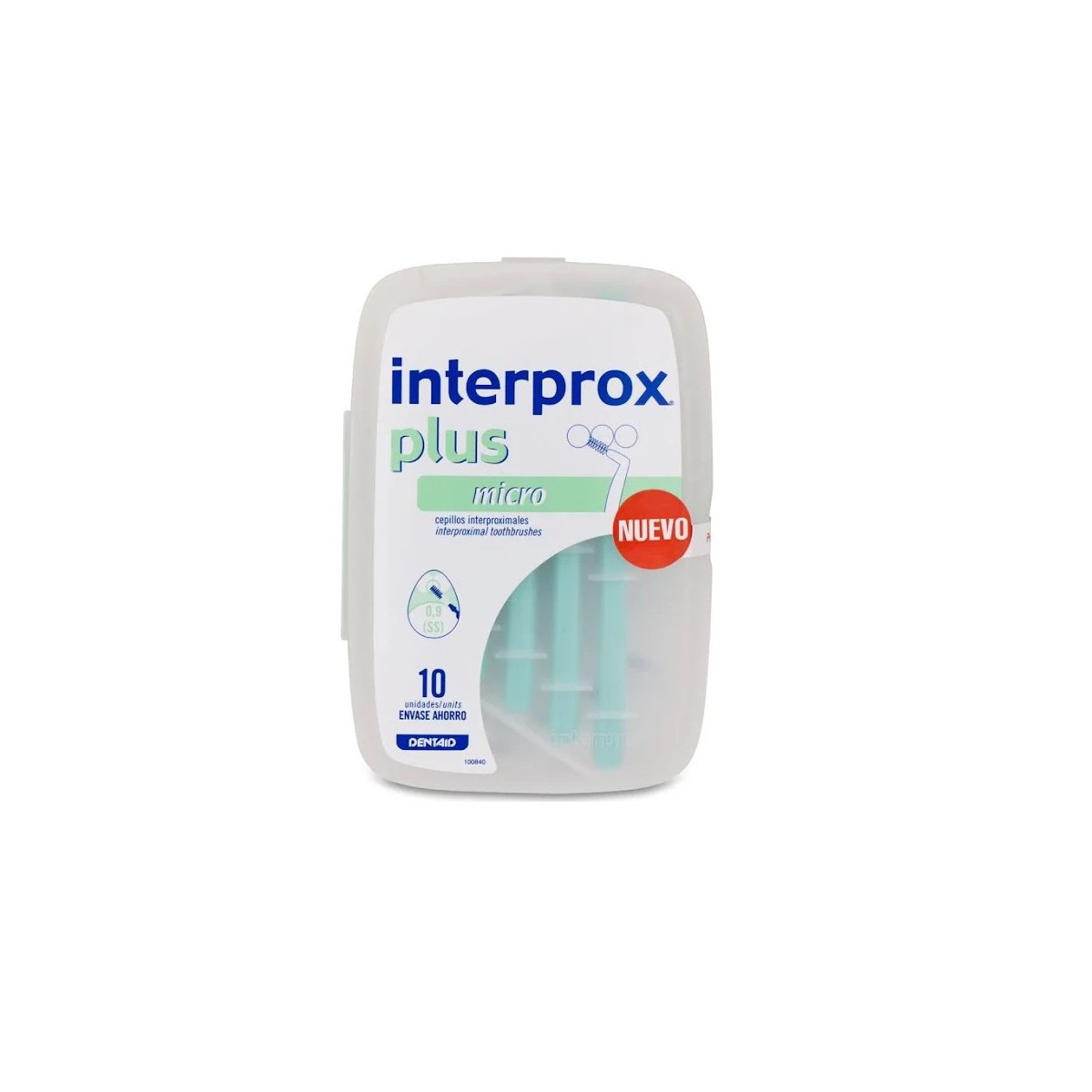 cepillo interprox plus micro 10 unid