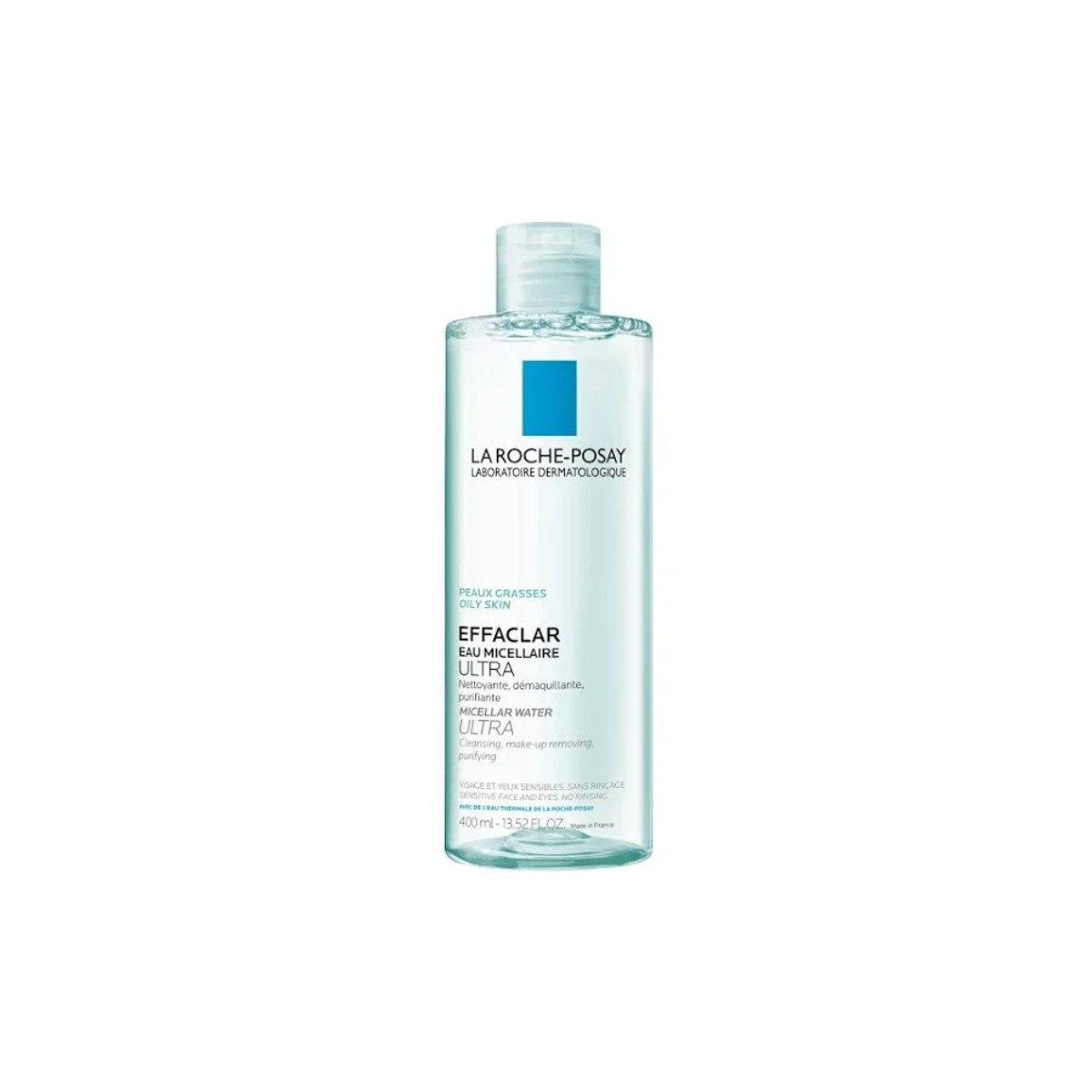 effaclar agua micelar ultra 400 ml la roche posay