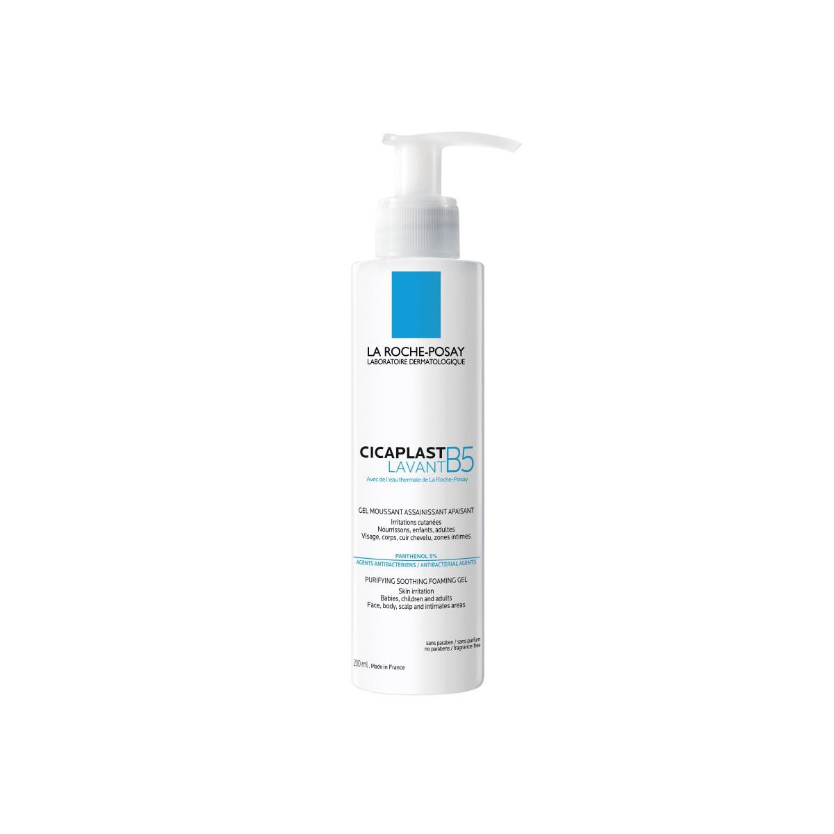 la roche posay cicaplast lavant b5 gel 200 ml